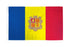 Andorra Flag 3x5ft Poly - Flags Importer