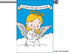 Angel Girl Garden Flag (28x40in) - Flags Importer