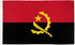 Angola Flag 2x3ft Poly - Flags Importer