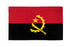 Angola Flag 2x3ft Poly - Flags Importer