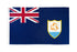 Anguilla Flag 3x5ft Poly - Flags Importer