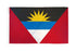 Antigua & Barbuda Flag 2x3ft Poly - Flags Importer