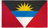 Antigua & Barbuda Flag 2x3ft Poly - Flags Importer