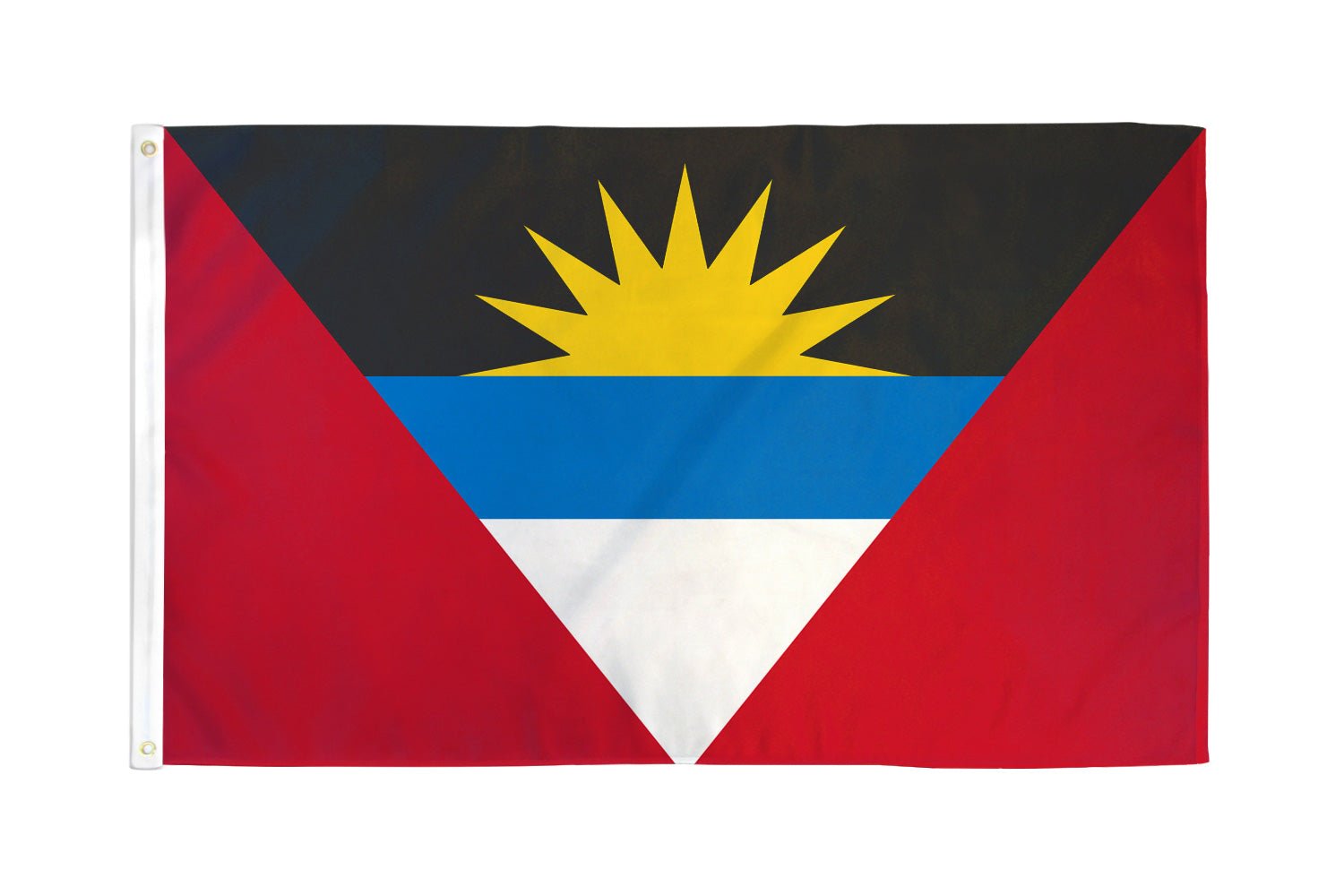 Antigua & Barbuda Flag 3x5ft Poly - Flags Importer