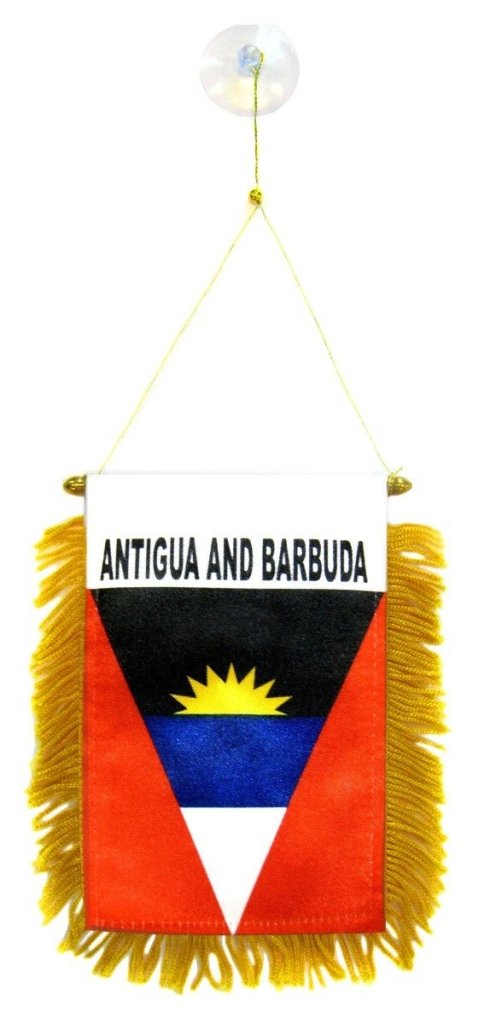 Antigua & Barbuda Mini Banner - Flags Importer