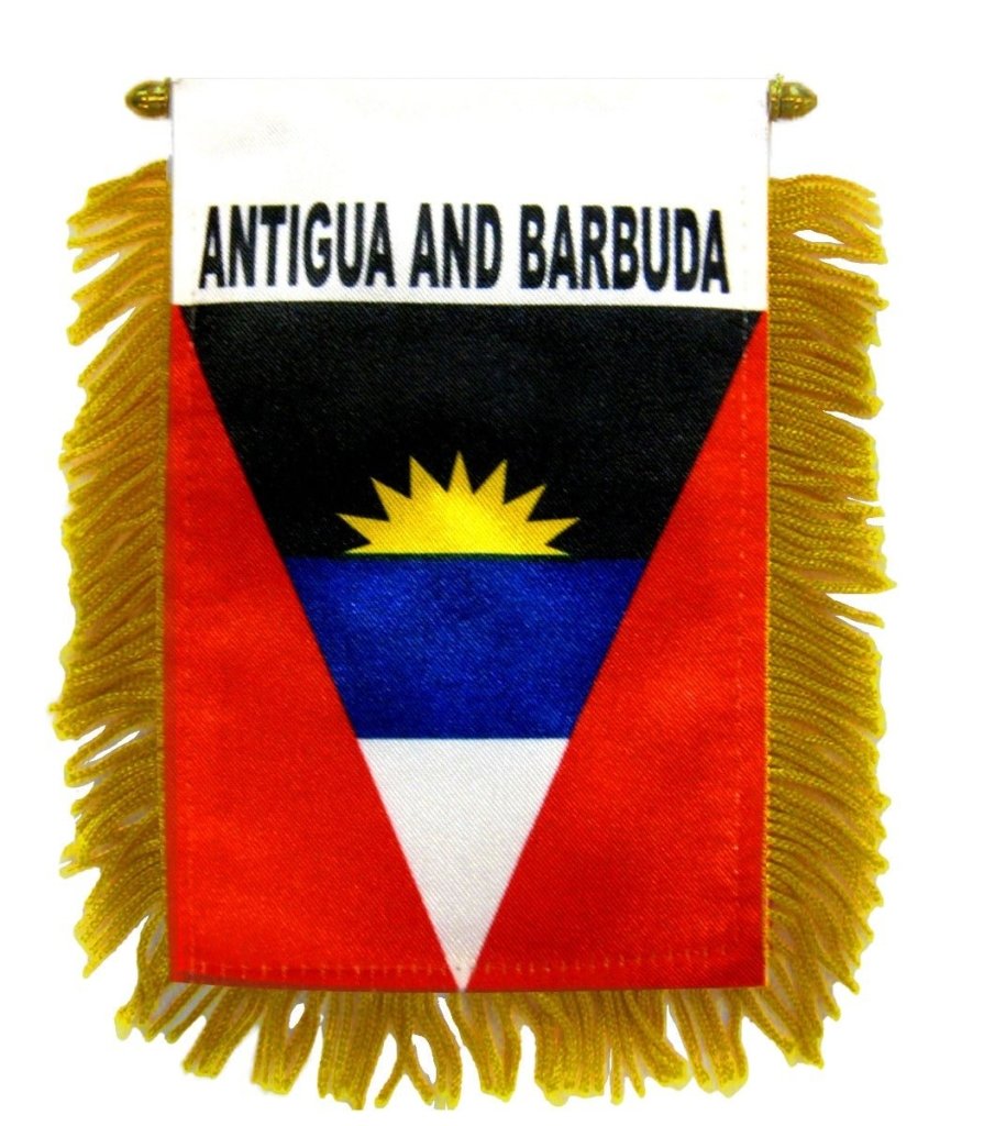 Antigua & Barbuda Mini Banner - Flags Importer