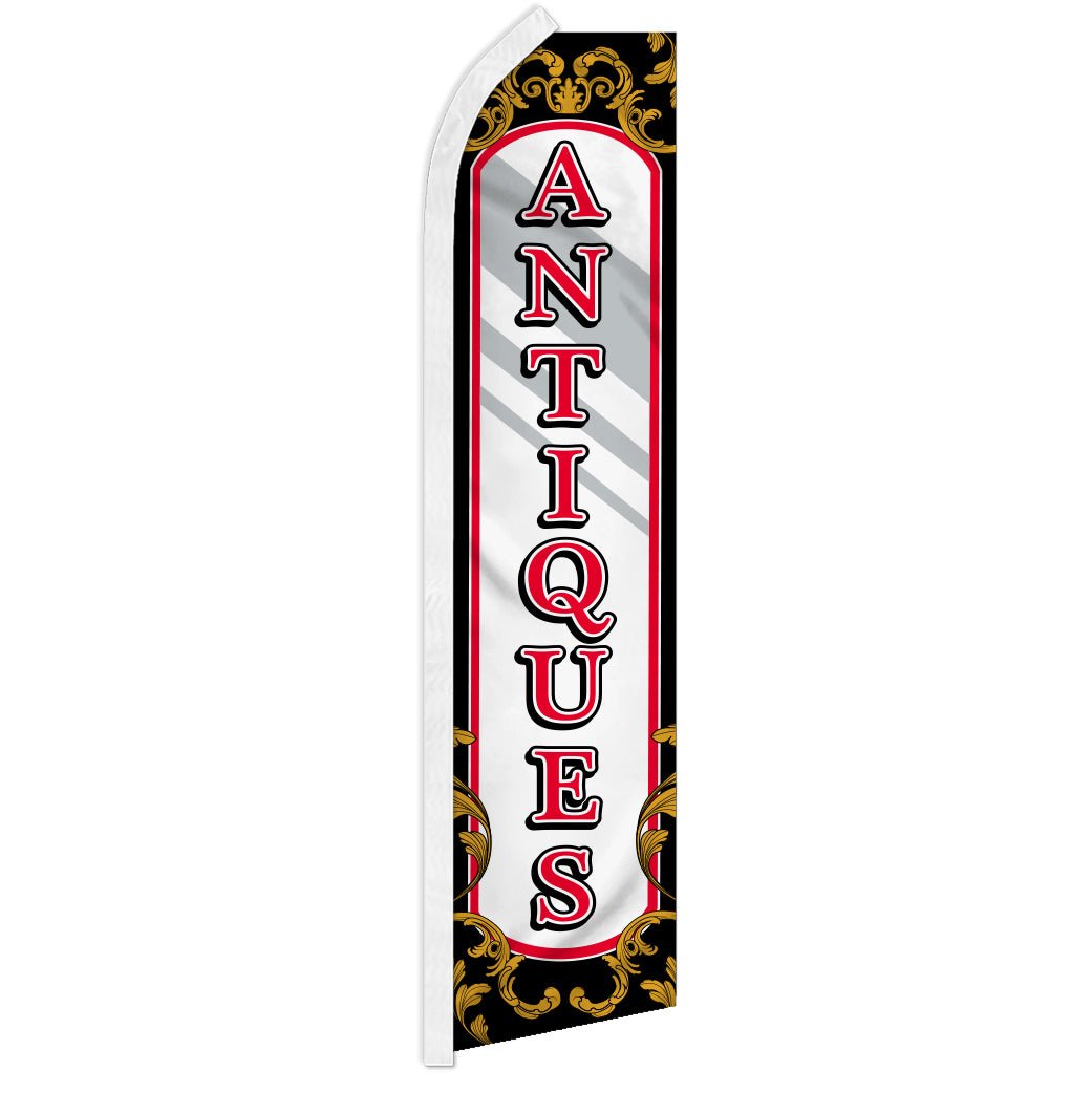 Antiques (Mirror) Super Flag - Flags Importer