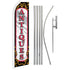 Antiques (Mirror) Super Flag & Pole Kit - Flags Importer