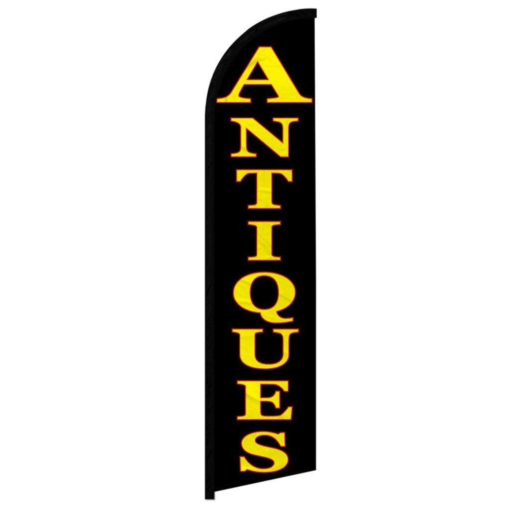 Antiques Windless Banner Flag - Flags Importer