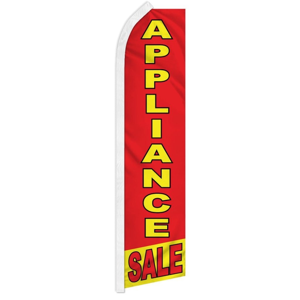 Appliance Sale Super Flag - Flags Importer