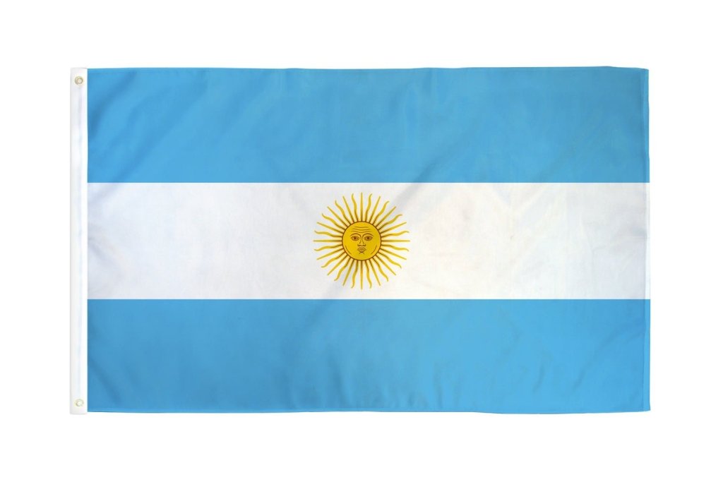 Argentina 3x5ft DuraFlag - Flags Importer