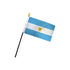 Argentina 4x6in Stick Flag - Flags Importer