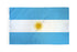 Argentina Flag 2x3ft Poly - Flags Importer