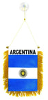 Argentina Mini Banner - Flags Importer