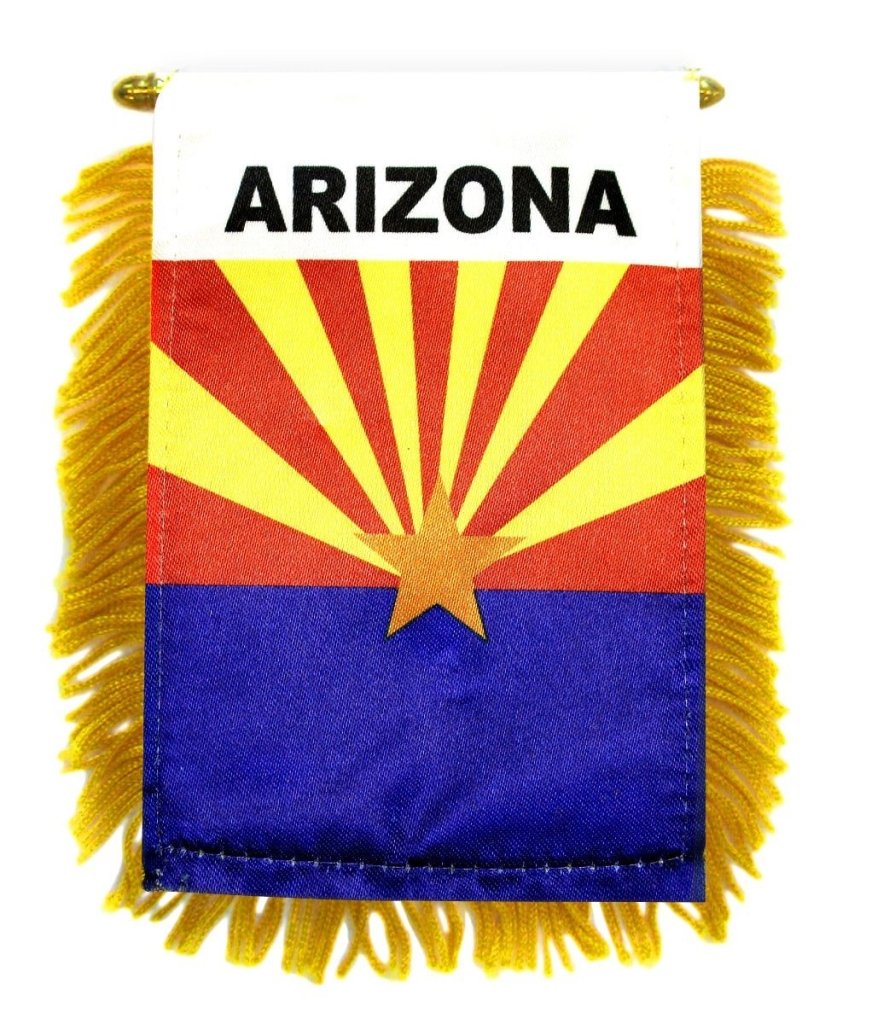 Arizona Mini Banner - Flags Importer