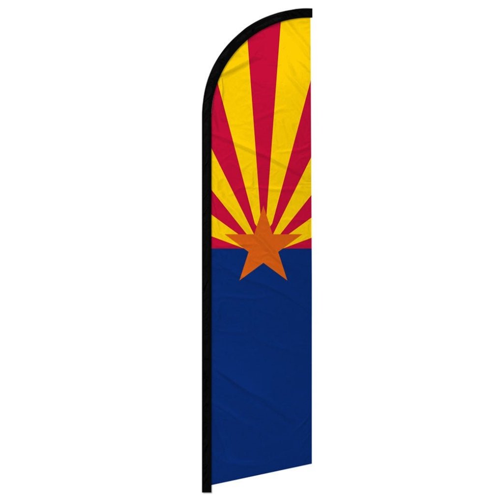 Arizona Windless Banner Flag - Flags Importer