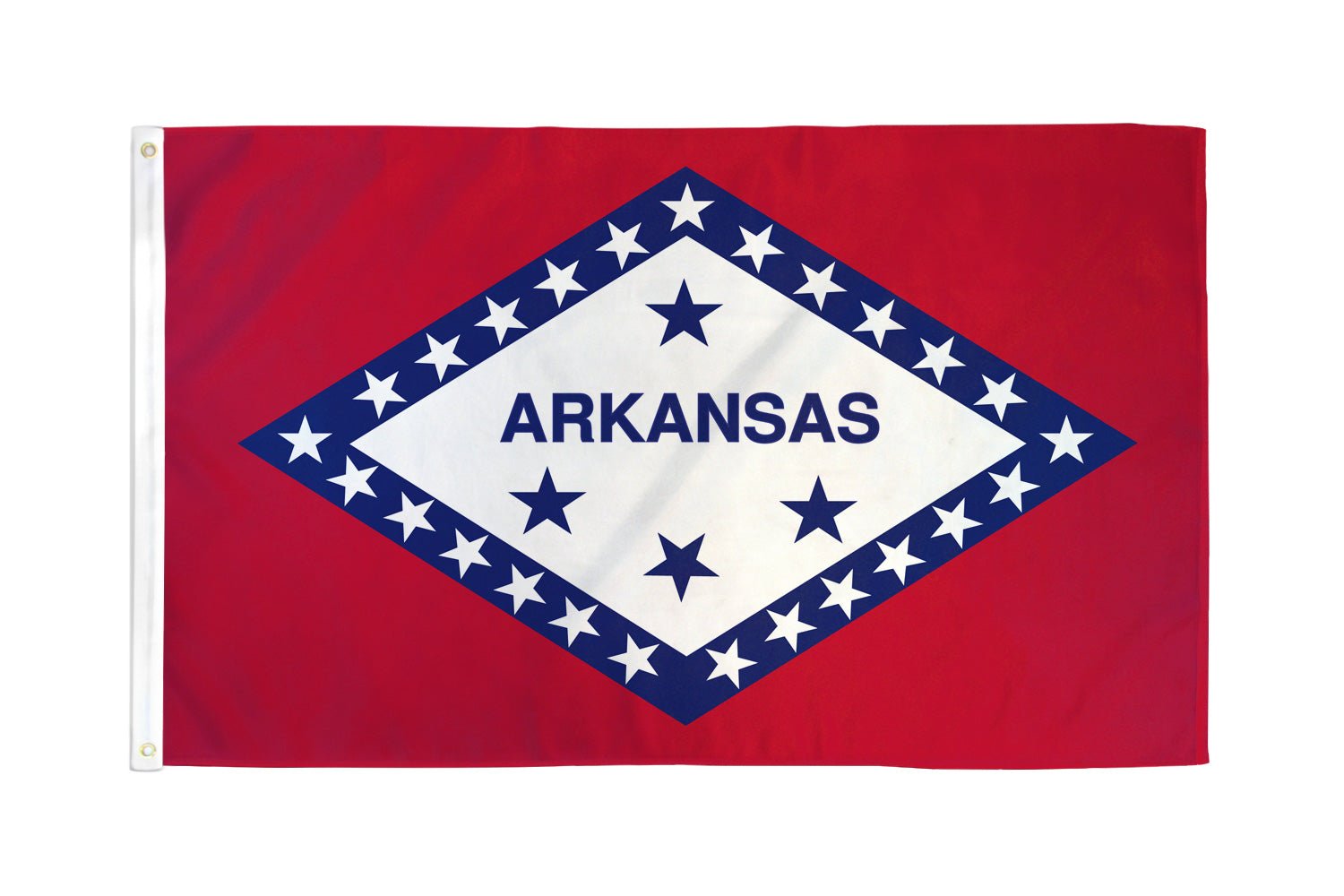 Arkansas Flag 2x3ft Poly - Flags Importer