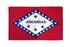 Arkansas Flag 3x5ft Poly - Flags Importer