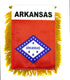 Arkansas Mini Banner - Flags Importer