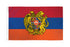 Armenia (Coat of Arms) Flag 3x5ft Poly - Flags Importer