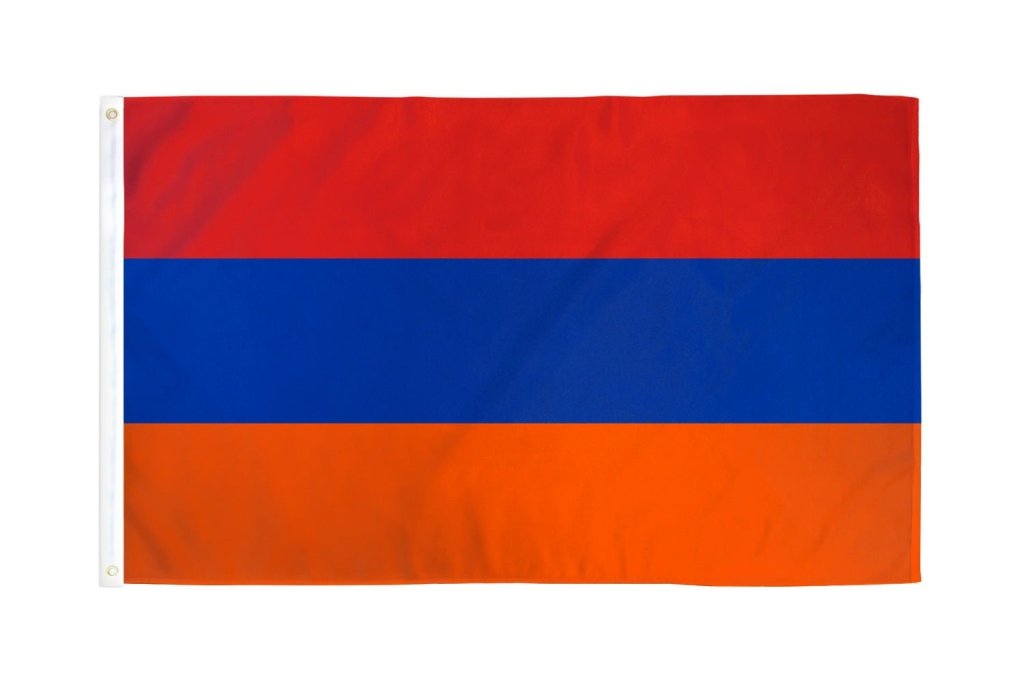 Armenia Flag 2x3ft Poly - Flags Importer