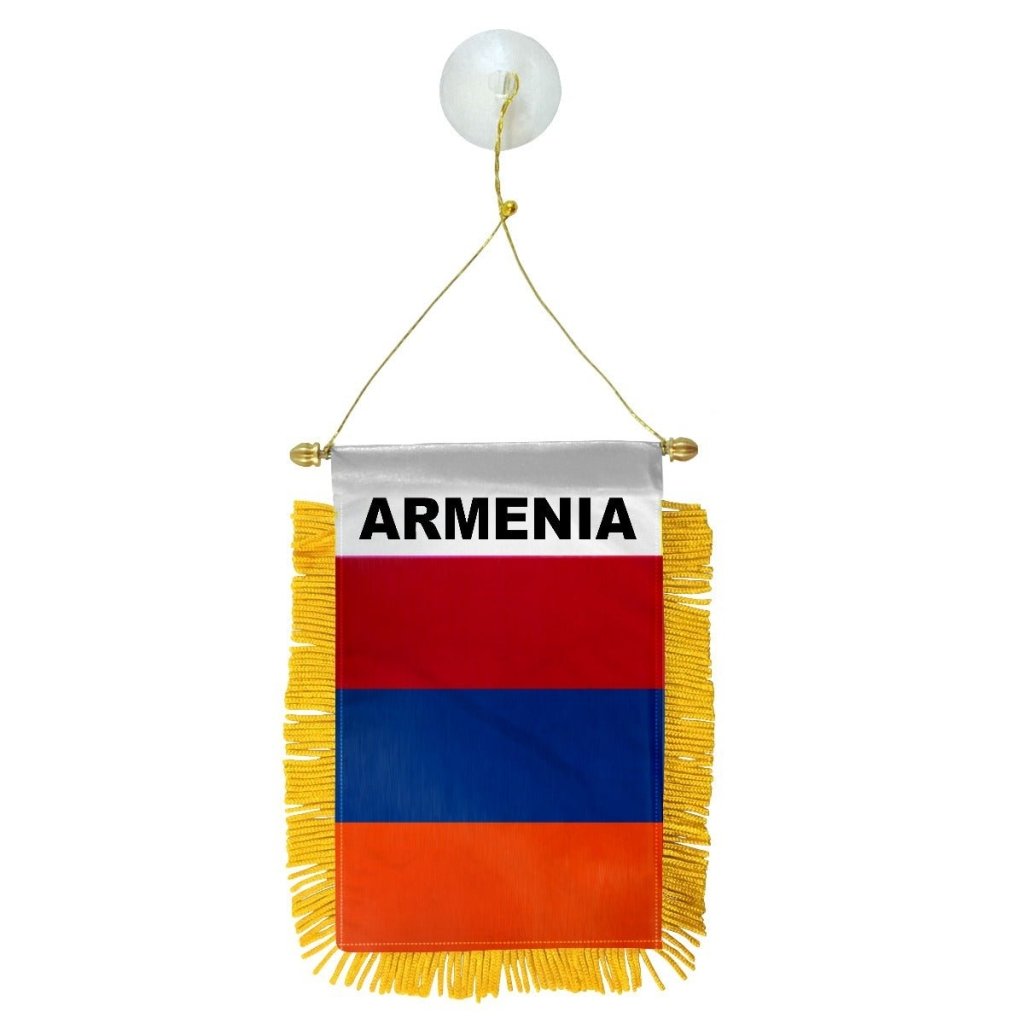 Armenia Mini Banner - Flags Importer