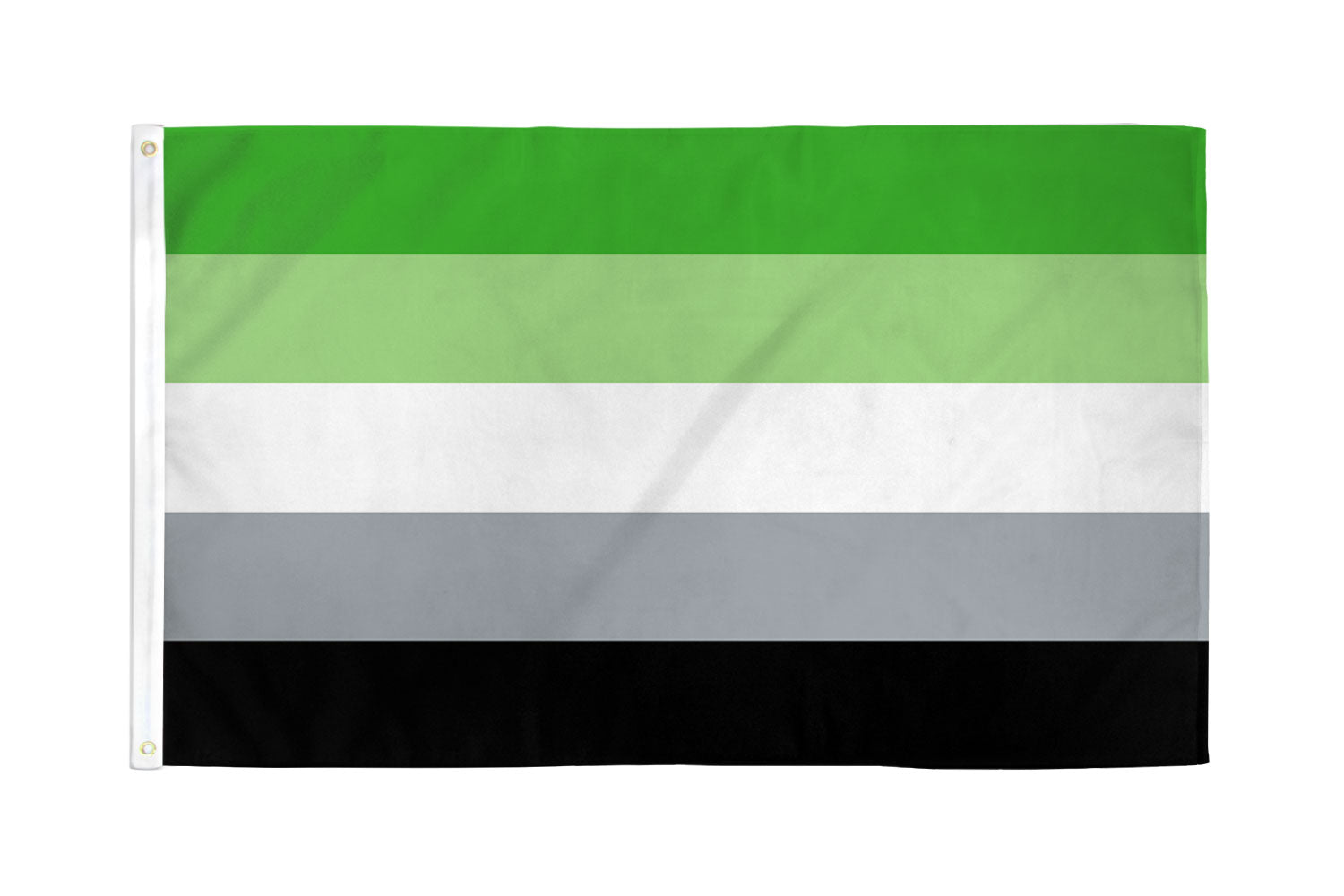 Aromantic Flag 3x5ft Poly - Flags Importer