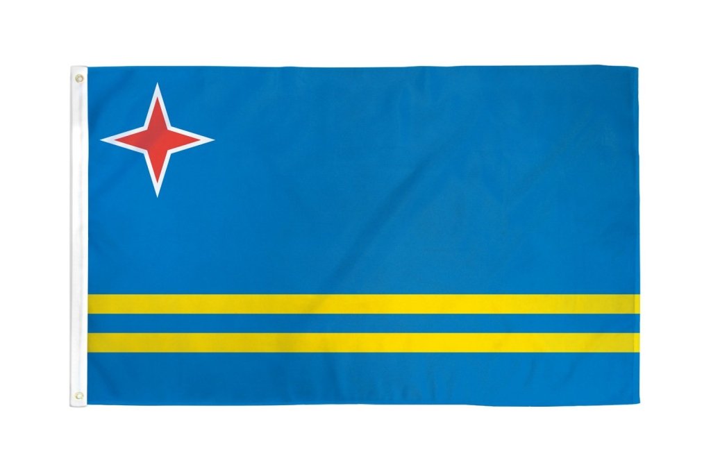 Aruba 3x5ft DuraFlag - Flags Importer