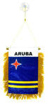 Aruba Mini Banner - Flags Importer