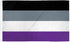 Asexual Flag 2x3ft Poly - Flags Importer