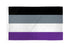 Asexual Flag 2x3ft Poly - Flags Importer