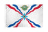 Assyrian Flag 3x5ft Poly - Flags Importer