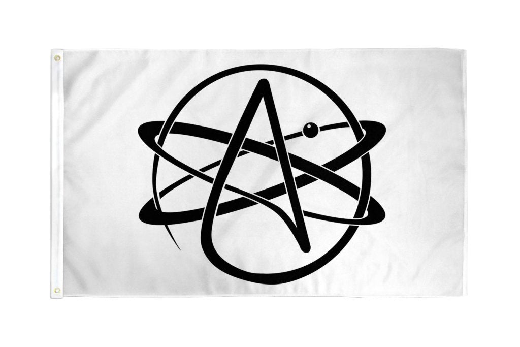 Atheist Flag 3x5ft Poly - Flags Importer