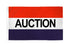 Auction Flag 3x5ft Poly - Flags Importer