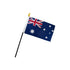 Australia 4x6in Stick Flag - Flags Importer