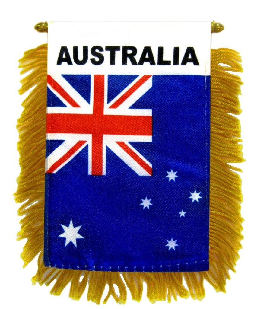 Australia Mini Banner - Flags Importer