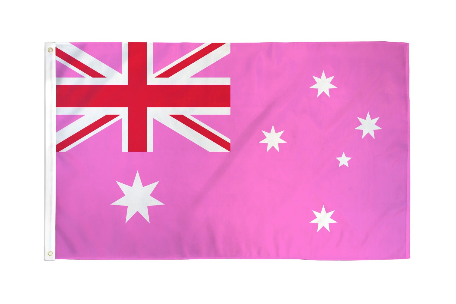 Australia (Pink) Flag 3x5ft Poly - Flags Importer