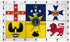 Australia Royal Flag 3x5ft Poly - Flags Importer