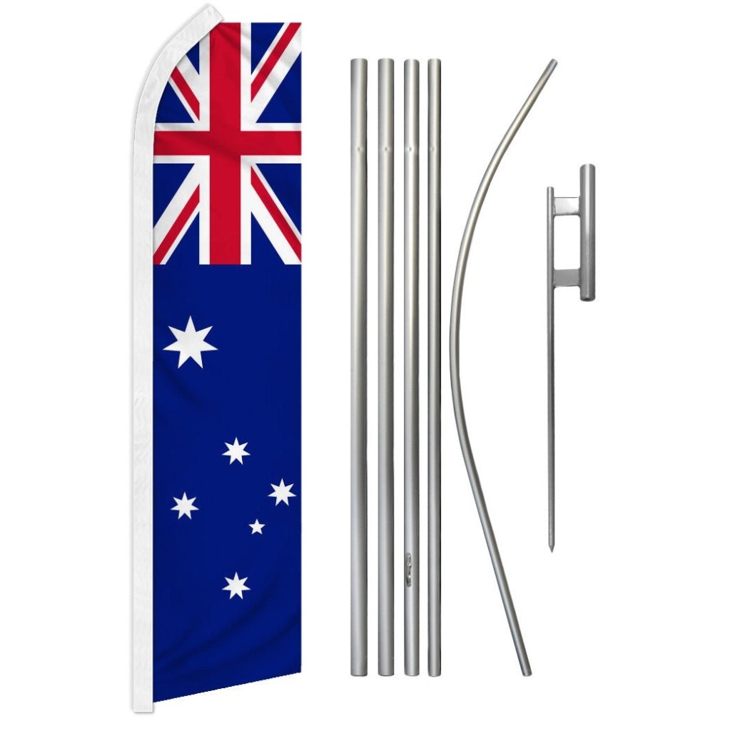 Australia Super Flag & Pole Kit - Flags Importer