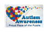 Autism Awareness Flag 3x5ft Poly - Flags Importer