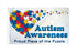 Autism Awareness Flag 3x5ft Poly - Flags Importer