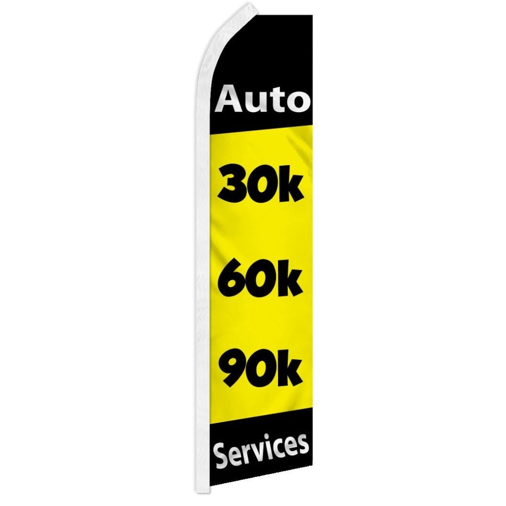 Auto 30k60k90k Services Super Flag - Flags Importer