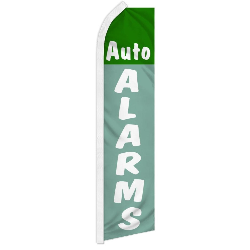 Auto Alarms (Green) Super Flag - Flags Importer