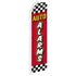 Auto Alarms (Red Checkered) Super Flag - Flags Importer