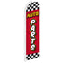 Auto Parts (Red Checkered) Super Flag - Flags Importer