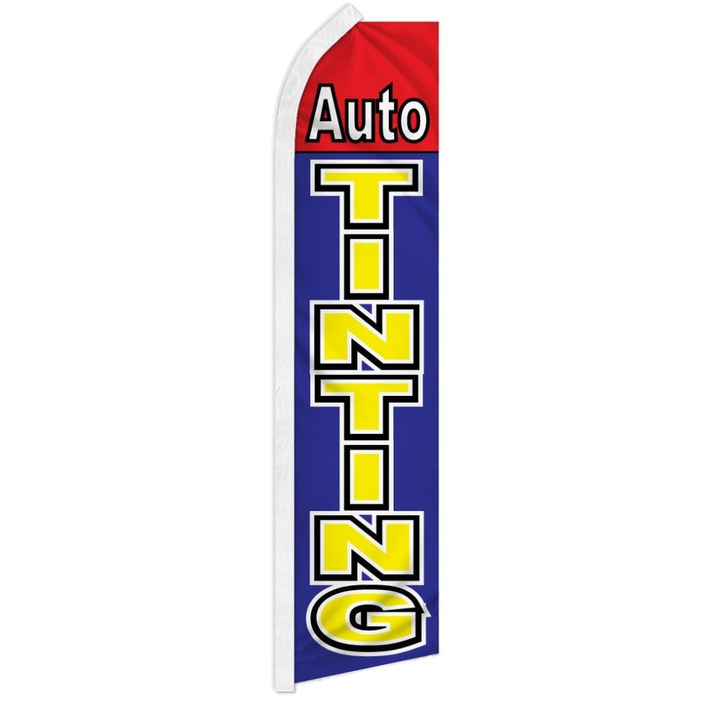 Auto Tinting (Red & Blue) Super Flag - Flags Importer