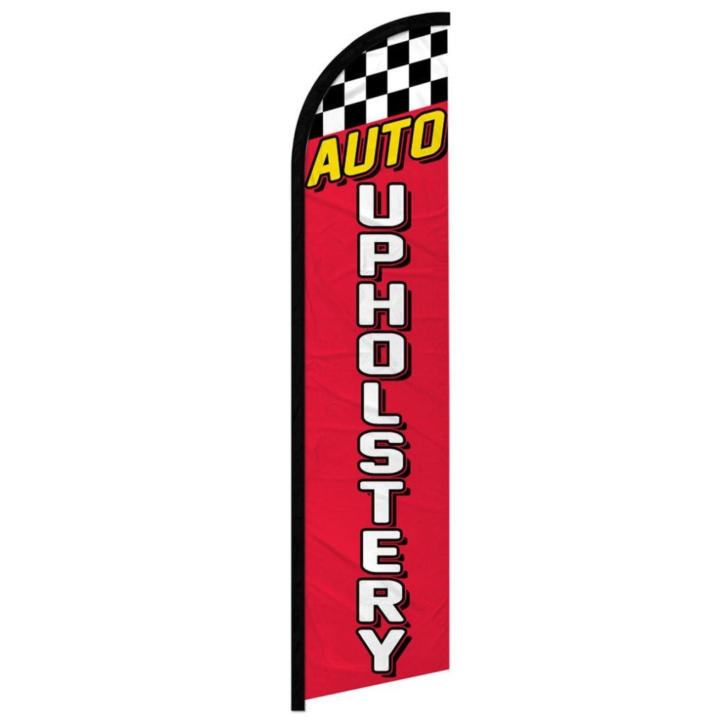 Auto Upholstery Windless Banner Flag - Flags Importer