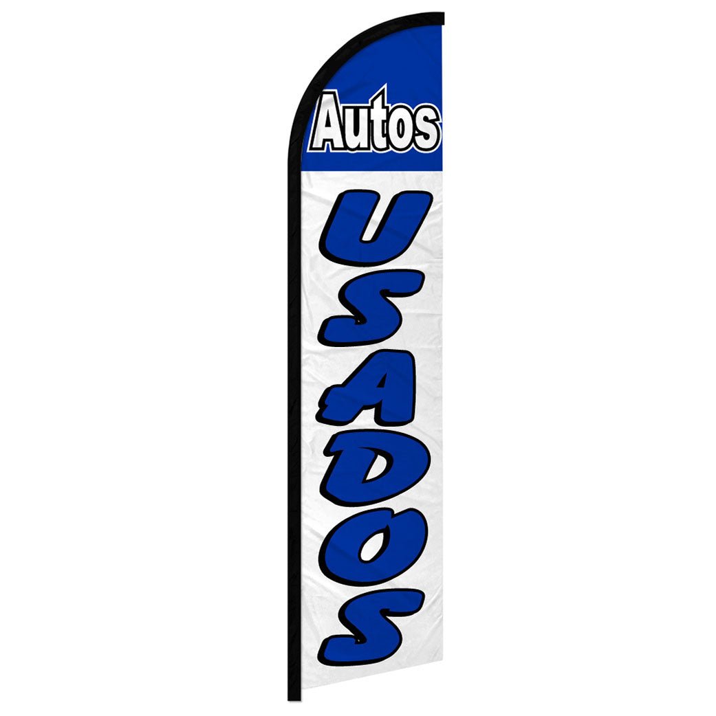 Autos Usados Windless Banner Flag - Flags Importer