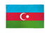 Azerbaijan Flag 2x3ft Poly - Flags Importer