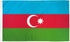 Azerbaijan Flag 3x5ft Poly - Flags Importer